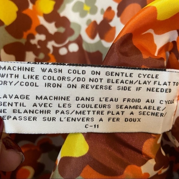 Tulle Tan Khaki Cotton Double Breasted Belted Cape Jacket Fully Lined - Picture 7 of 11